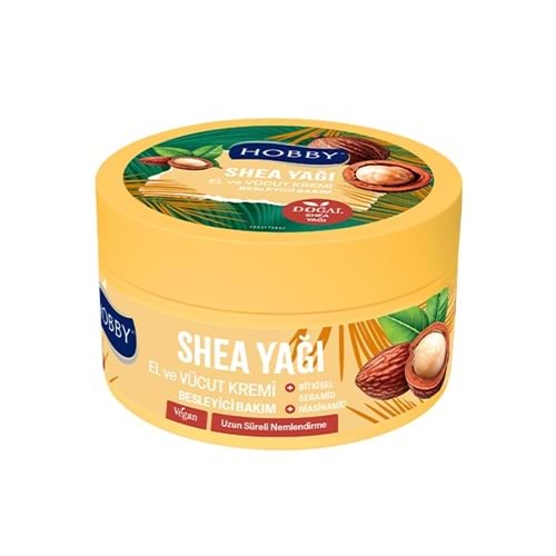 HOBBY EL VE VÜCUT KREMİ 250 ML ( SHEA YAĞI )