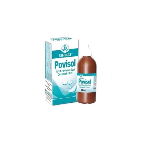 SIHHAT POVİSOL BATİCON 50 ML