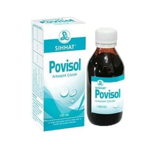 SIHHAT POVİSOL BATİCON 100 ML