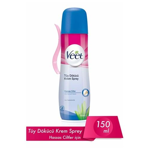 VEET TÜY DÖKÜCÜ SPREY 150 ML MAVİ