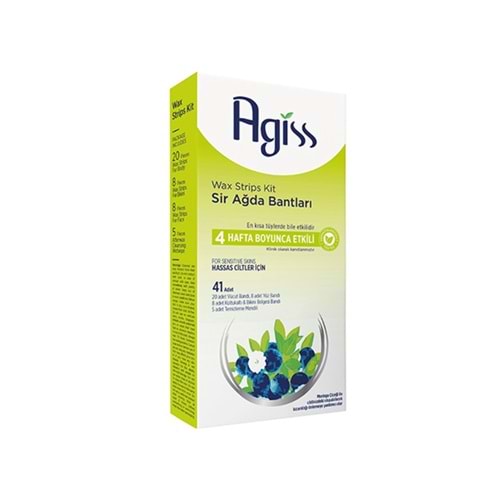 AGİSS SİR AĞDA BANT SETİ (HASSAS CİLTLER / 41 ADET)