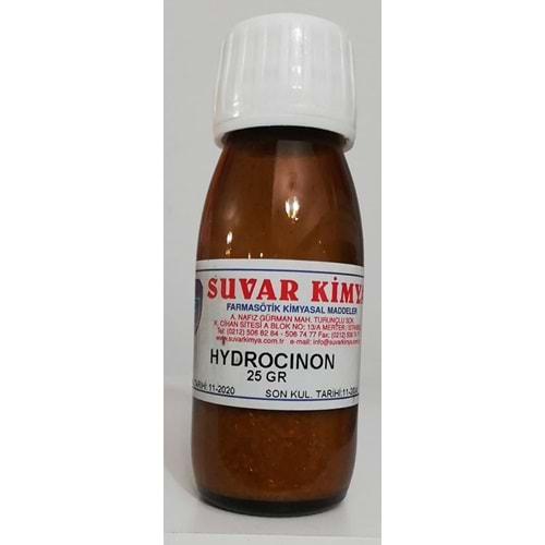 SUVAR HYDROCINON 25 GR