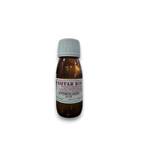 SUVAR HYDROCINON 25 GR