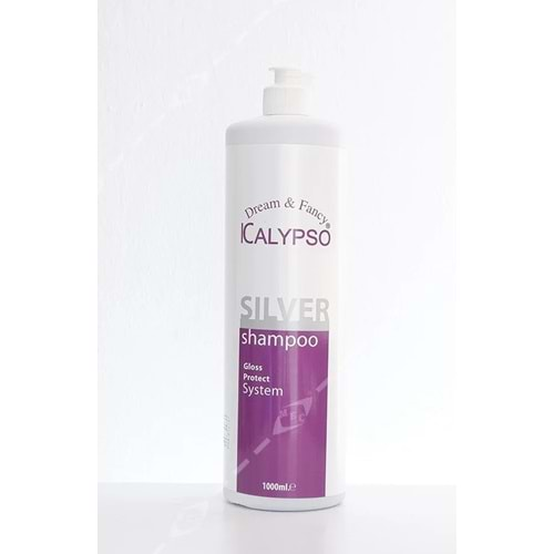 CALYPSO SILVER ŞAMPUAN 1000 ML MOR