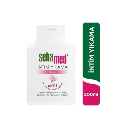 SEBAMED İNTİM YIKAMA HASSAS CİLTLER İÇİN 200 ML