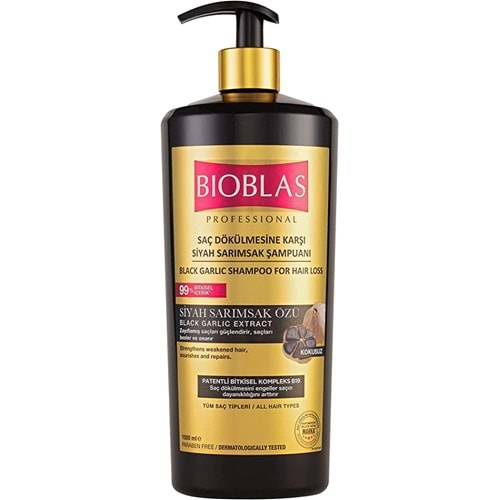 BIOBLAS SİYAH SARIMSAKLI 1000 ML