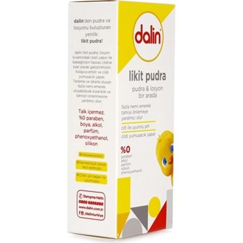 DALİN LİKİT PUDRA 100 ML