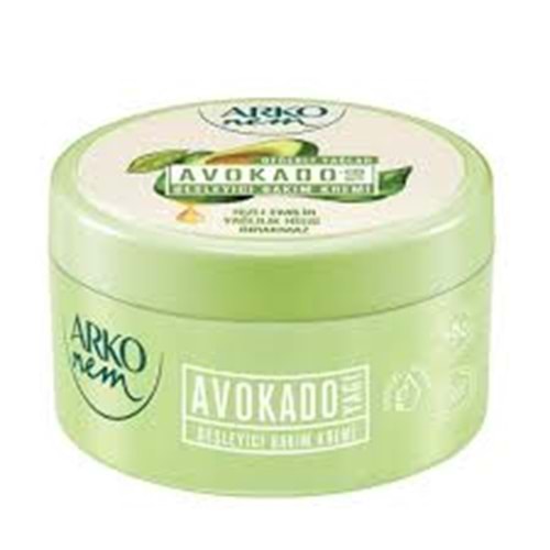 ARKO NEM BESLEYİCİ BAKIM KREMİ (AVOKADO YAĞI / 250 ML)