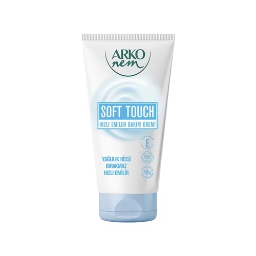 ARKO NEM TÜP KREM (SOFT TOUCH) 60 ML
