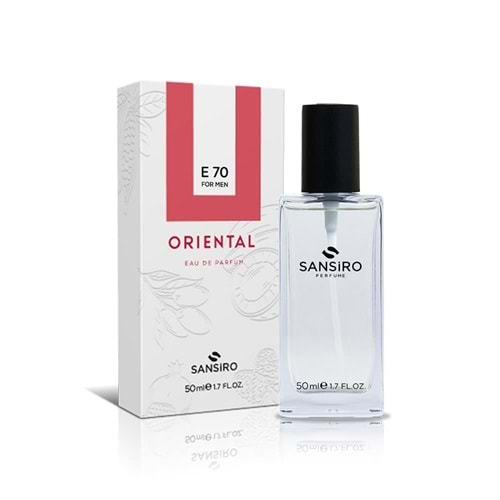 SANSİRO PARFÜM FOR MEN E 70 50 ML