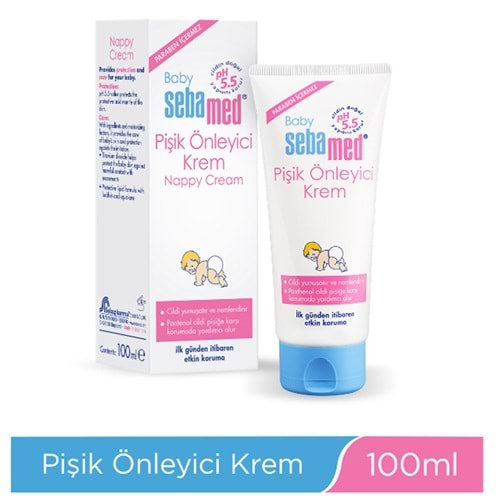 SEBAMED BABY PİŞİK KREMİ 100 ML