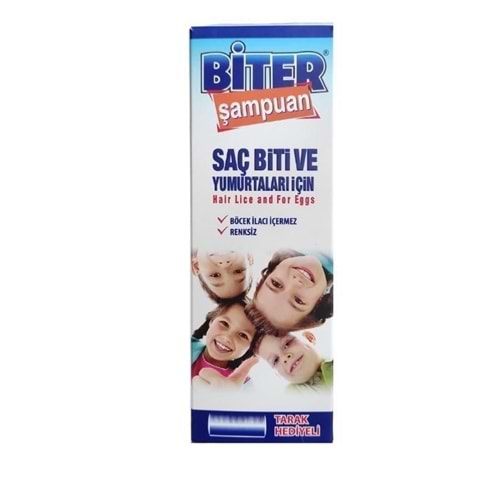 BİTER BİT ŞAMPUANI 150 ML