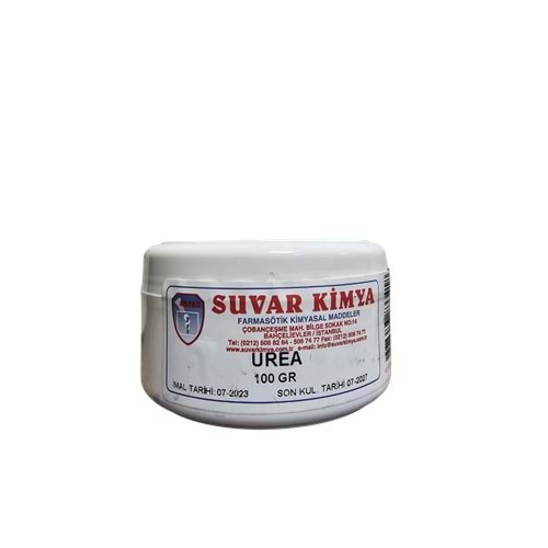 SUVAR UREA (ÜRE) 100 GR