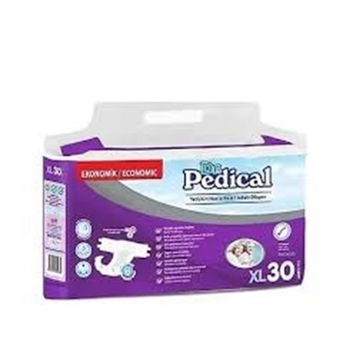 DR. PEDİCAL HASTA BEZİ (30 ADET/XL)