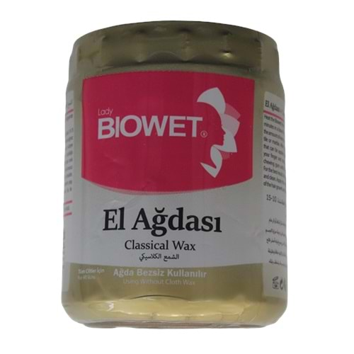 BIOWET EL AĞDASI 250 ML