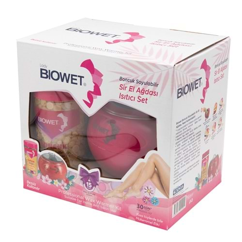 BIOWET SİR EL AĞDASI ISITICI SET