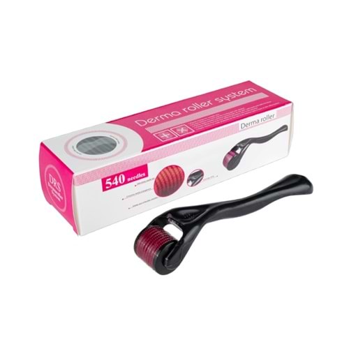 DERMA ROLLER 540 NEEDLES (1.0MM)