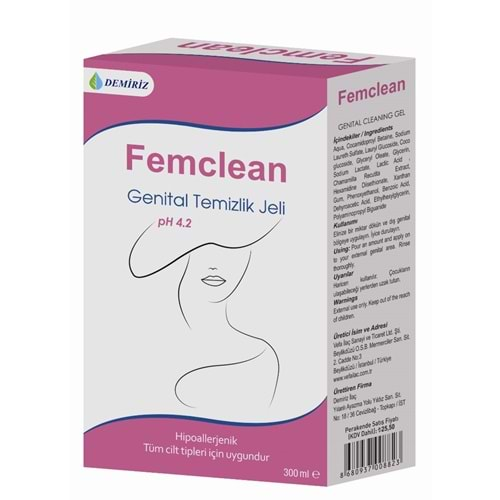 FAMCLEAN DIŞ GENİTAL TEMİZLİK JELİ