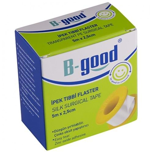 B-GOOD FLASTER İPEK 5X2,5 B202