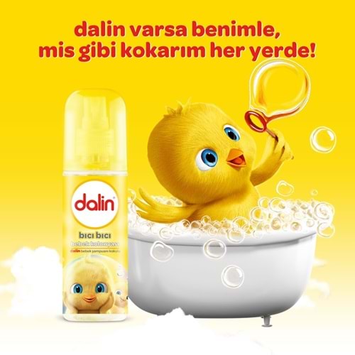 DALİN BEBEK KOLONYASI 150 ML BICI BICI