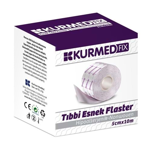 KURMED FLASTER FİX 5CM X 10 M