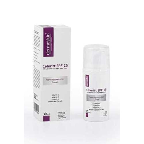 DERMOSKİN CELERİTT SPF 25 30 ML