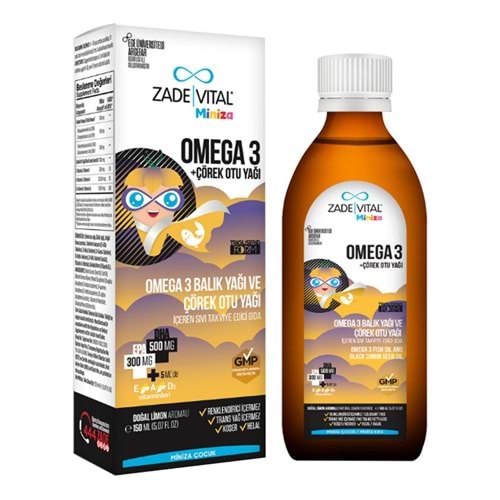ZADE VİTAL ÇÖREK OTU YAĞI 150 ML