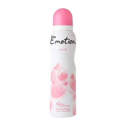 EMOTİON DEODORANT 150 ML LOVE