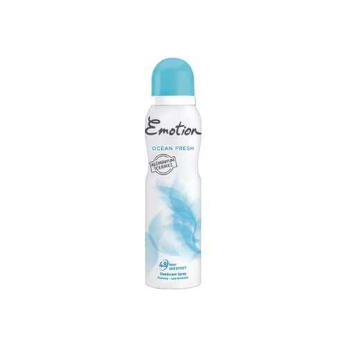 EMOTİON OCEAN FRESH DEODORANT 150 ML