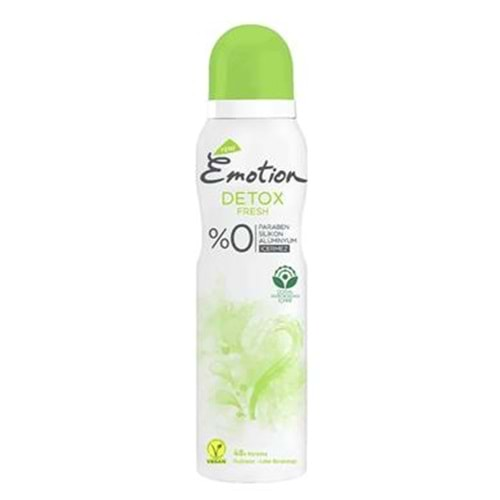 EMOTİON DETOX DEODORANT 150 ML