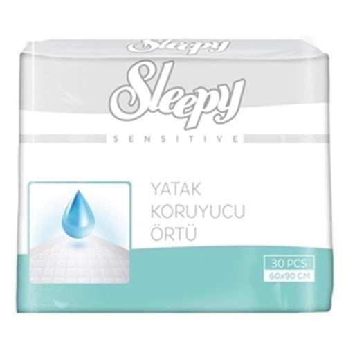 SLEEPY YATAK KORUYUCU ÖRTÜ ( 60 X 90 / 30 ADET )