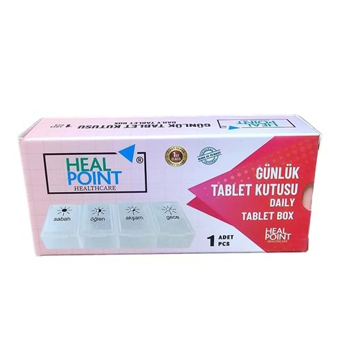 HEAL POINT GÜNLÜK İLAÇ KUTUSU