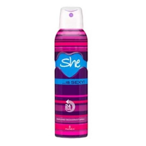 SHE IS SEXYI 150 ML BAYAN DEODORANT 150 ML