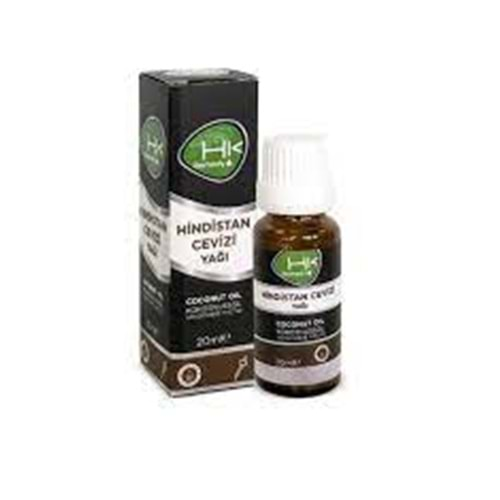 HK HİNDİSTAN CEVİZİ YAĞI 20 ML