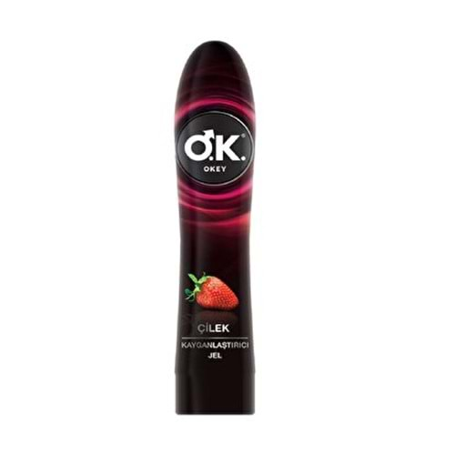 OKEY KAYGANLAŞTIRICI JEL ( ÇİLEK AROMALI / 100 ML )