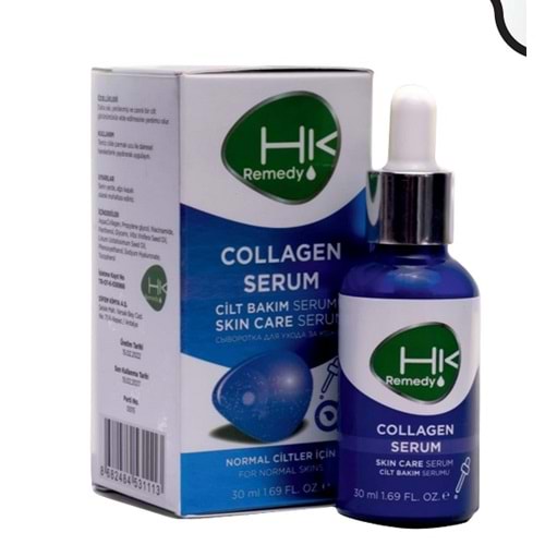 HK COLLAGEN ( KOLAJEN ) SERUM ( NORMAL CİLTLER İÇİN / 30 ML )