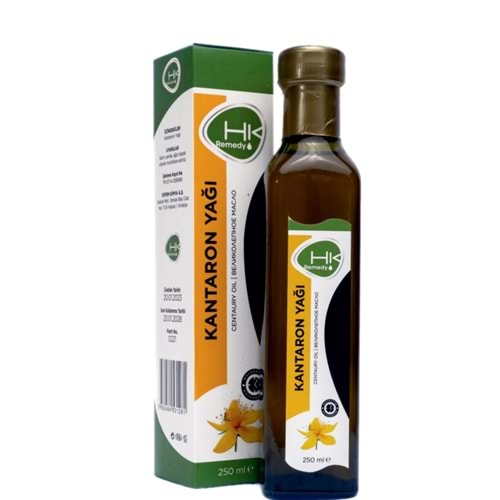 HK KANTARON YAĞI 250 ML