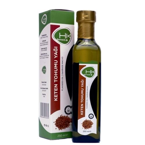 HK KETEN TOHUMU YAĞI 250 ML