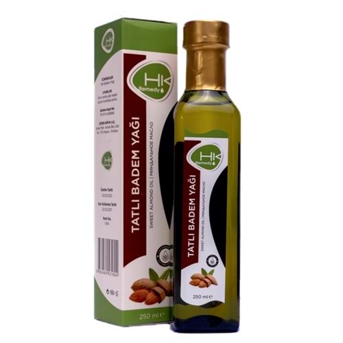 HK TATLI BADEM YAĞI 250 ML