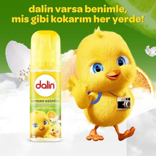 DALİN BEBEK KOLONYASI 150 ML ORMAN ESİNTİSİ