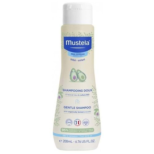 MUSTELA NORMAL CİLT ŞAMPUAN ( DOĞUMDAN İTİBAREN / PAPATYA ÖZLÜ / 200 ML )