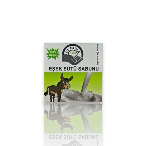 EL RUHA EŞEK SÜTÜ SABUNU 150 GR