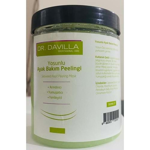 DR DAVILLA YOSUNLU AYAK BAKIM PEELİNGİ 300 ML