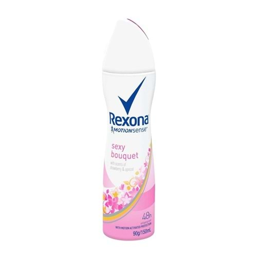 REXONA DEODORANT SEXY BAYAN 150 ML