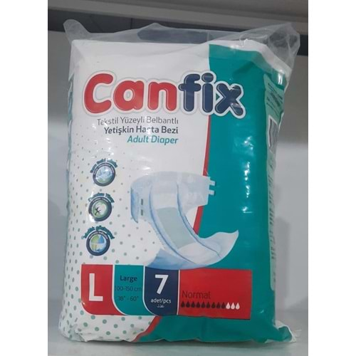 CANFİX HASTA BEZİ 7 Lİ (LARGE)