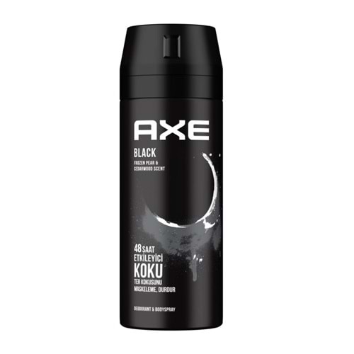 AXE DEODORANT BLACK 150 ML