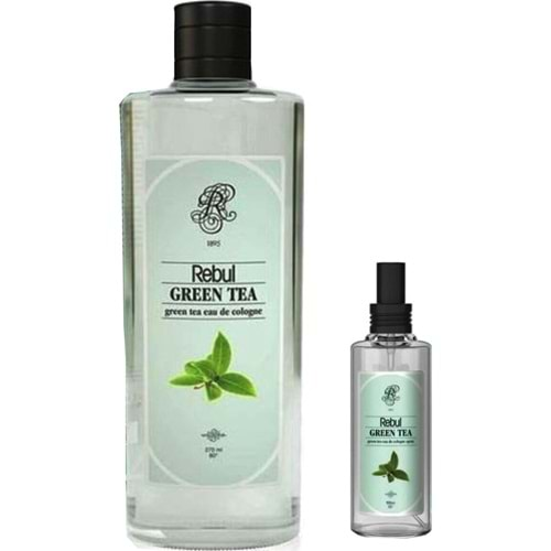 REBUL GREEEN TEA 100 ML KOLONYA