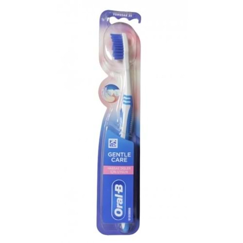 ORAL-B FIRÇA GENTLE CARE
