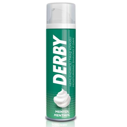 DERBY TRAŞ KÖPÜGÜ MENTOL 200 ML