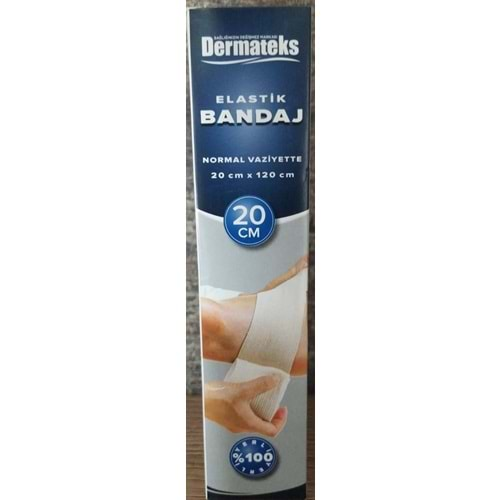 DERMATEKS ELASTİK BANDAJ 20 CM